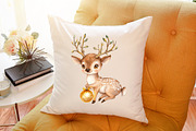 Christmas Enchanted Forest Animals P, an Illustration by Sublimation Artist (Thumbnail 6 of 6)