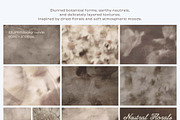 Neutral Florals textured backgrounds, a Background Graphic by DigARTbyHavroshka (Thumbnail 11 of 13)