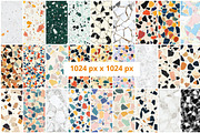90 Terrazzo Seamless Patterns, a Pattern Graphic by mkStudioLab (Thumbnail 2 of 4)
