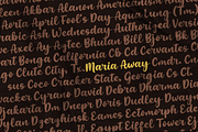 Andytes, a Script Font by twinstd (Thumbnail 4 of 11)