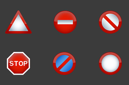 Stop Sign Set