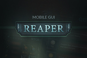 Reaper Mobile GUI