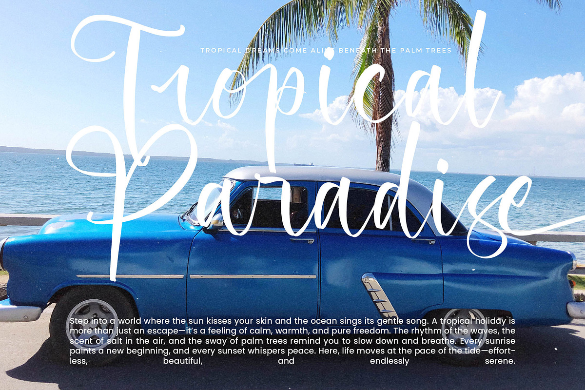 Horizon Serenity Modern Handwritten, a Script Font by stylishtype.co (Photo 8 of 15)