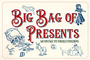141 vintage toys vector pack, an Object Graphic by Mr Vintage (Thumbnail 1 of 10)