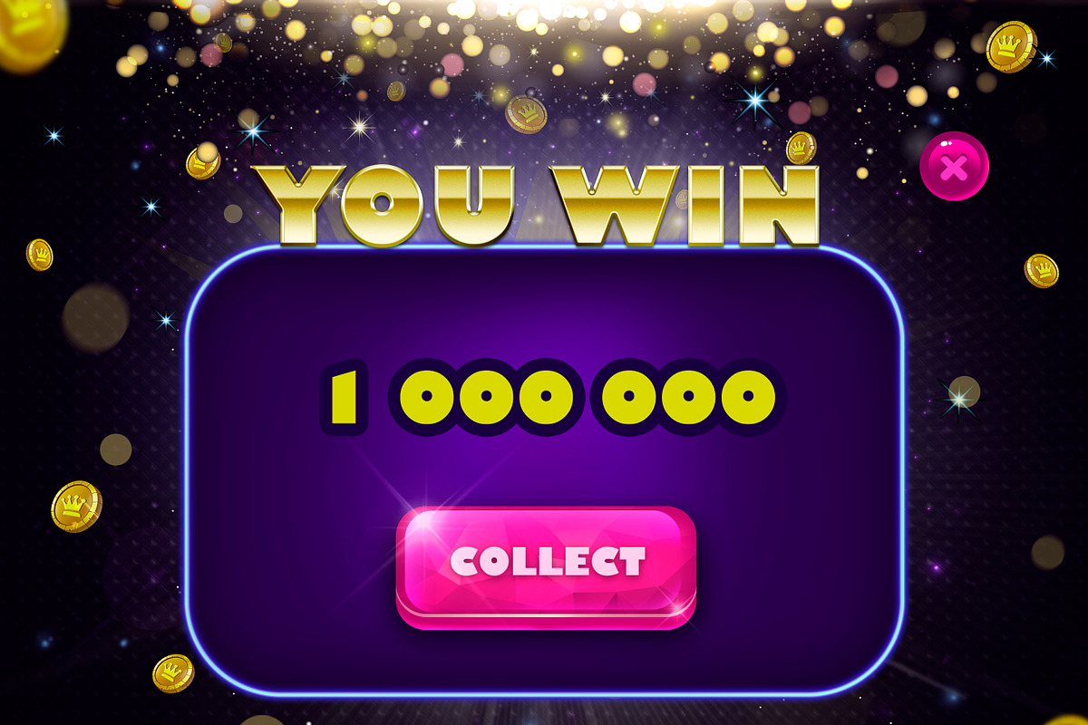 Casino Daily Wheel Set, a Templates & Theme by JUBO (Photo 5 of 6)
