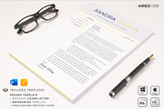 Professional Resume Template Bundle, a Resume Template by HIRED Design Studio (Thumbnail 11 of 13)