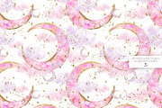 Valentine Cats Seamless Patterns Set, a Pattern Graphic by KaramfilaS (Thumbnail 6 of 17)