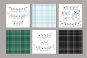 Cute Kawaii Back to School Bundle, an Education Illustration by C Design Studio (Thumbnail 13 of 19)