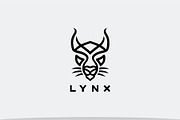 Lynx Logo, a Branding & Logo Template by Logosava (Thumbnail 1 of 2)