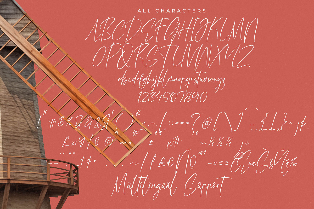 Amsterdam Silhouete Modern Script, a Script Font by stylishtype.co (Photo 18 of 20)