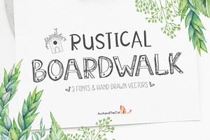 Rustical Boardwalk