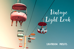 Light Leak Presets
