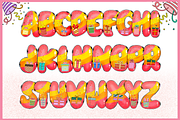 New year-PNG fonts, a Symbol Font by It me digital art (Thumbnail 2 of 9)