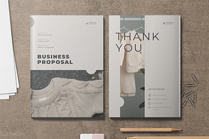 Fashion Business Proposal Template