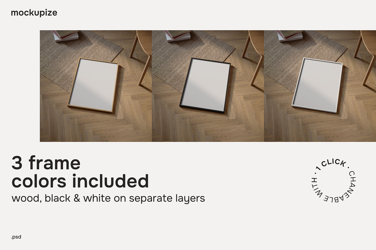 DIN A Flat Lay Frame Mockup, a Household Mockup by mockupize (Photo 2 of 7)