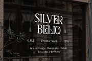 Clemb - Ligature Display Font, a Serif Font by Ekahermawan (Thumbnail 13 of 14)