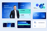 Multipurpose Business Pitch Deck, a Presentation Template by Pixslides (Thumbnail 4 of 6)