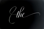 Fifty pre-made elements of THE, a Symbol Font by Blessed Print (Thumbnail 18 of 20)