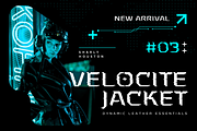 Lunar Escape - Scifi Font, a Sans Serif Font by Sronstudio (Thumbnail 8 of 12)
