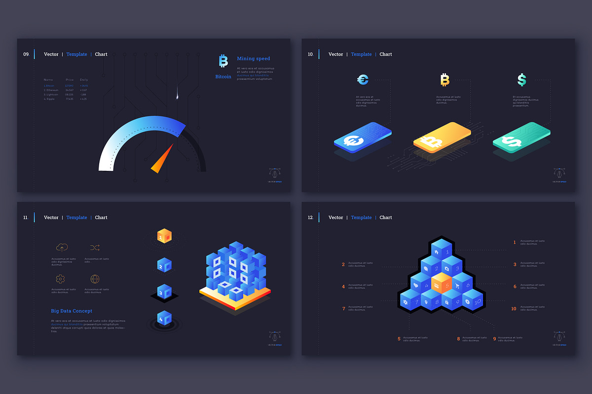 Premium Quality Vector Infographics, a Presentation Template by Alexey Yarkin (Photo 22 of 34)