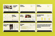 Sales Strategy Plan Google Slide, a Presentation Template by graphicook (Thumbnail 6 of 8)