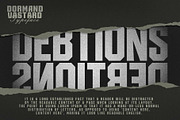 Dormand Vastard, a Sans Serif Font by senzana (Thumbnail 6 of 9)