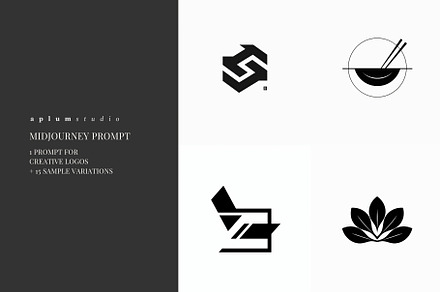 Prompt for creative logos