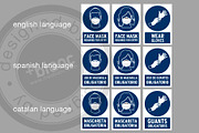 Covid19 posters, a Graphic by mesblanc (Thumbnail 4 of 4)