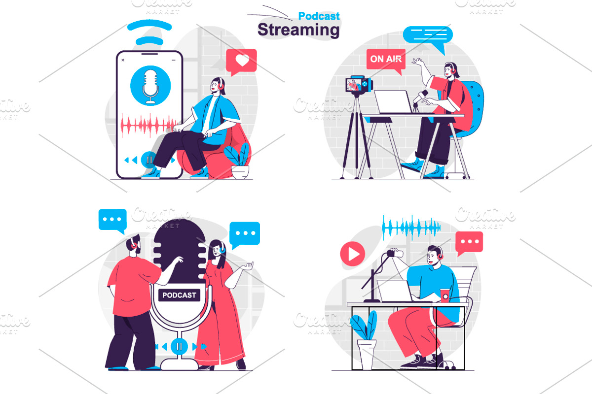 Flat Design Concept Illustrations, a Finance Illustration by alexdndz (Photo 26 of 42)