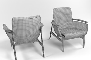 Easy Chair NV53 By Finn Juhn Design