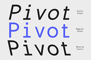 CS Daine Mono – Monospaced Font, a Sans Serif Font by Craft Supply Co. (Thumbnail 3 of 8)