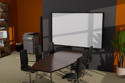 Office Board Mockup, a Product Mockup by Mockupnine (Thumbnail 2 of 7)
