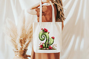 Whimsical cactus clipart, an Illustration by Designworld (Thumbnail 8 of 8)