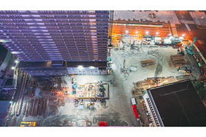 flat view Construction And, a Graphic by Our Amazing World