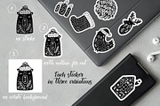 Christmas Scandinavian Stickers, an Object Graphic by Happy Letters (Thumbnail 6 of 6)