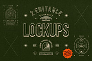 2 Editable Type Lockups - Sample 02, a Work Illustration by aples (Thumbnail 1 of 5)
