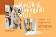Belarmina - A Beauty Serif Font, a Serif Font by agnyhasyastudio (Thumbnail 5 of 10)