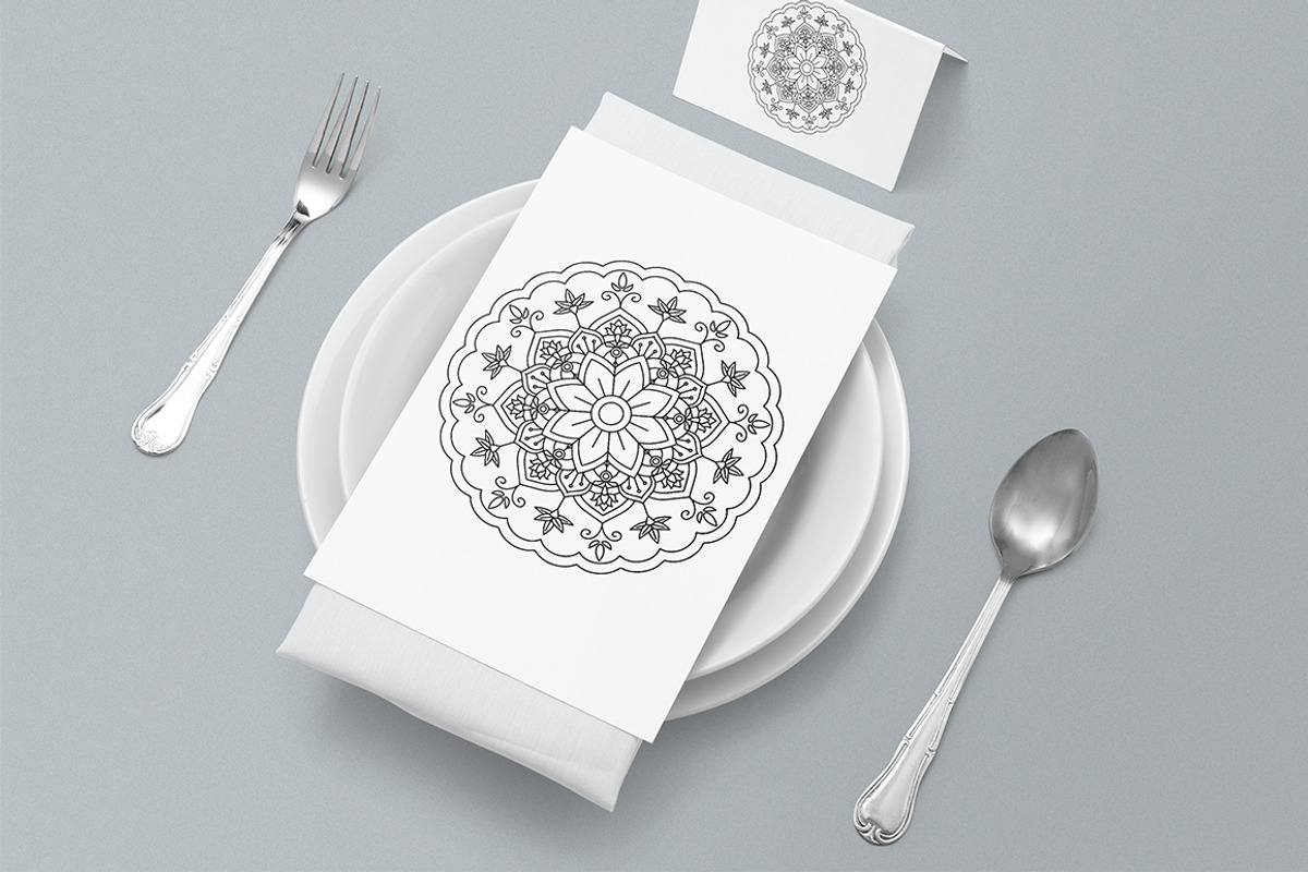 20 Mandala Vector Designs | SVG, an Illustration by Karen J (Photo 10 of 10)