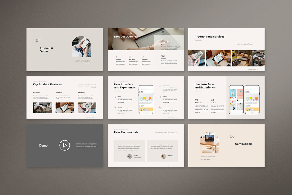 Startup Pitch Deck Presentation, a Presentation Template by CreativityForest (Photo 8 of 14)