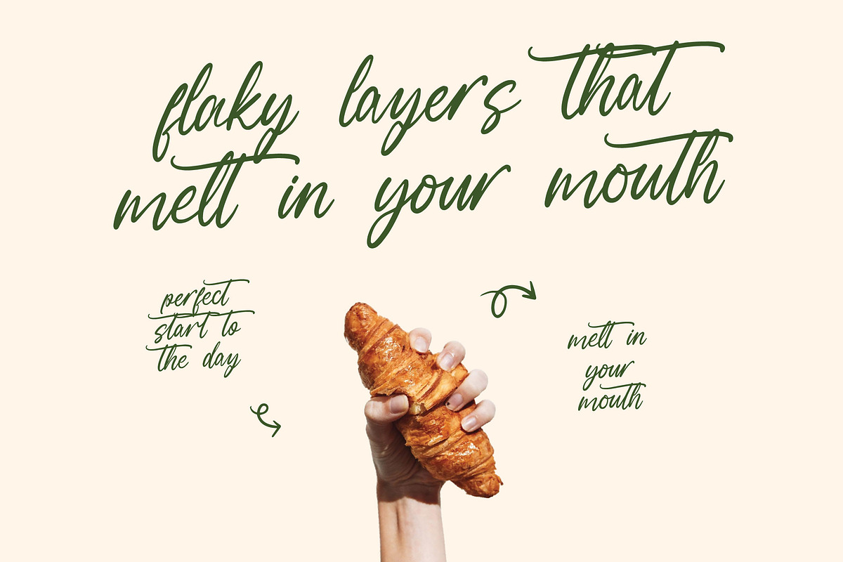Vibrant Morning Modern Handwritten, a Script Font by Letterena Studios Script (Photo 9 of 15)