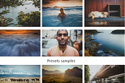 Lightroom landscapes, travel presets, a Preset Add-On by Fotomarket (Thumbnail 2 of 5)