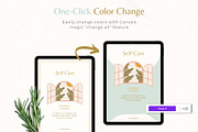 Self Care and Wellness Life Planner, a Magazine Template by Creative Day (Thumbnail 5 of 7)