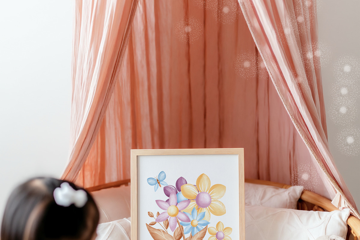 Spring-baby illustration & patterns, an Animal Illustration by Linerisyart (Photo 13 of 16)
