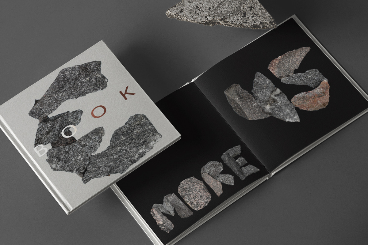 Black Granite Font, a Slab Serif Font by Handmadefont (Photo 7 of 9)