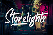 Storelights | Handwritten, a Script Font by Almeera Std (Thumbnail 1 of 7)