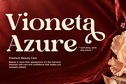 Celia Savora - Stylish Serif Font, a Serif Font by Font Liner (Thumbnail 9 of 10)
