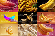35 Editorial Banana Stock Photos, a Food Illustration by Incomelion (Thumbnail 5 of 13)