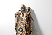 Vintage Patchwork Floral Pattern, a Pattern Graphic by StudioGlouna (Thumbnail 3 of 5)