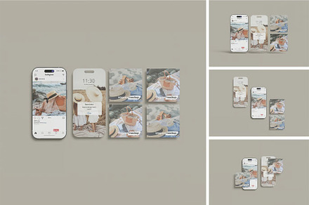 Instagram Post Mockup