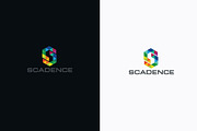 Scadence S Letter Logo, a Branding & Logo Template by legendshop (Thumbnail 1 of 3)